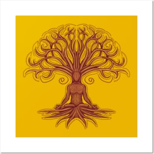 Kalpavriksha - Wishing tree Posters and Art